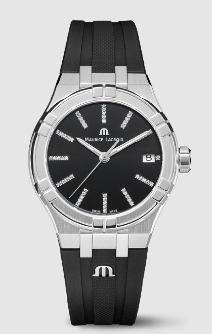 Maurice Lacroix AIKON QUARTZ DATE 35MM AI1106-SS000-350-2 Replica Watch Maurice Lacroix AIKON QUARTZ DATE 35MM AI1106-SS000-350-2 Replica Watch